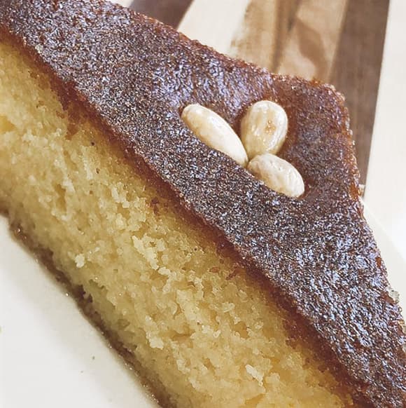 Торт с орехами